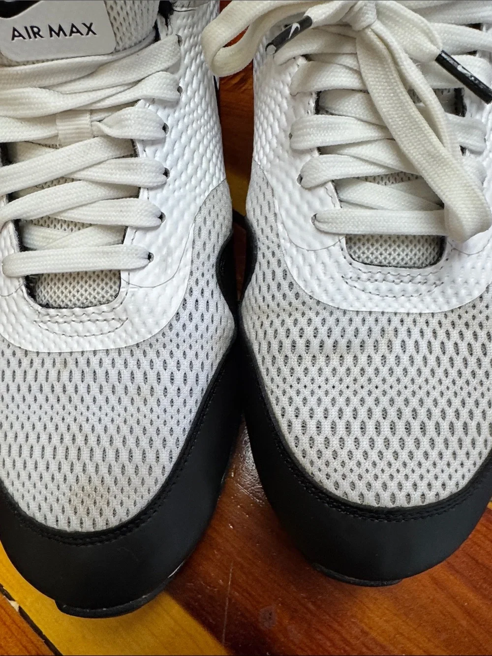 Nike Air Max 1 Men's White Spikeless Golf Shoes